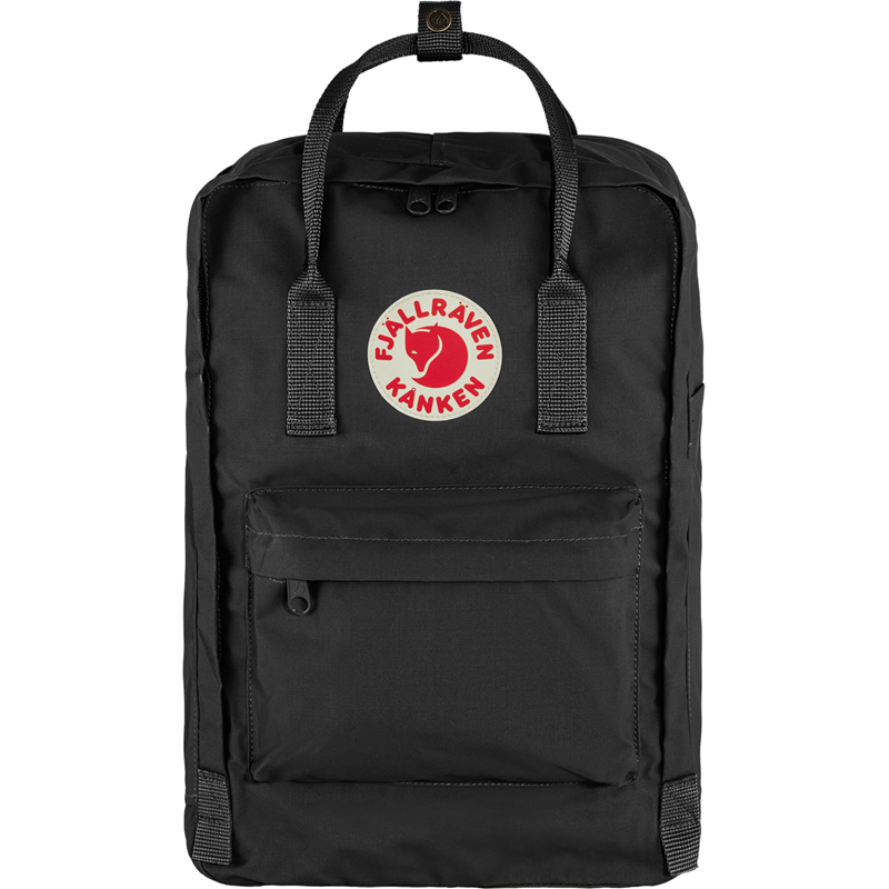 Fjällräven Rygsæk Kånken Laptop Sort 15" 1