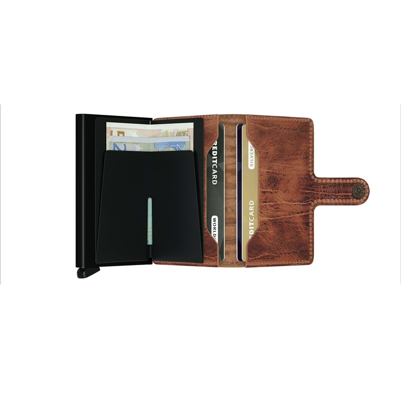 Secrid Kortholder Mini wallet Caramel 6