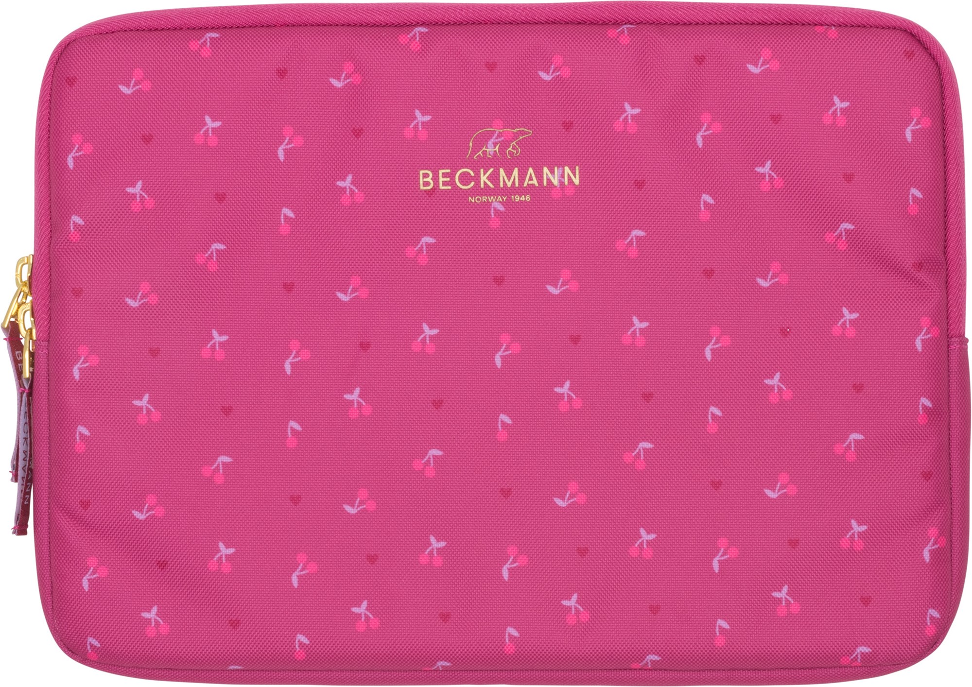 Beckmann Tablet Sleeve Cherry