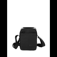 travelite WORKFLOOW shoulder bag, black Svart 1