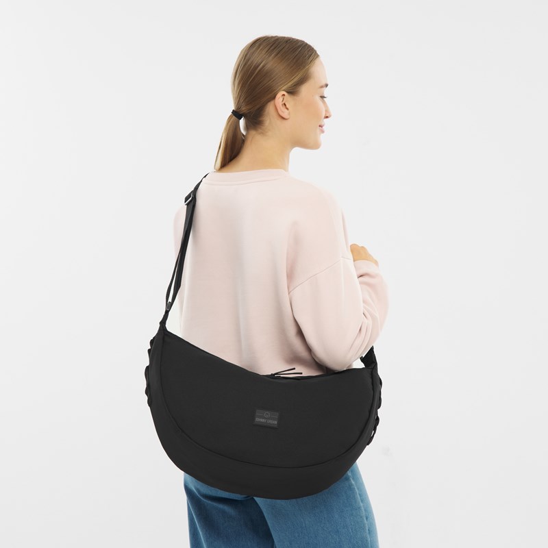 Johnny Urban Crossbody Ally L Svart 3