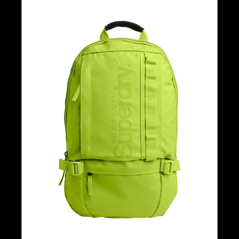 Superdry Rygsæk Slimline Tarp Lime 1
