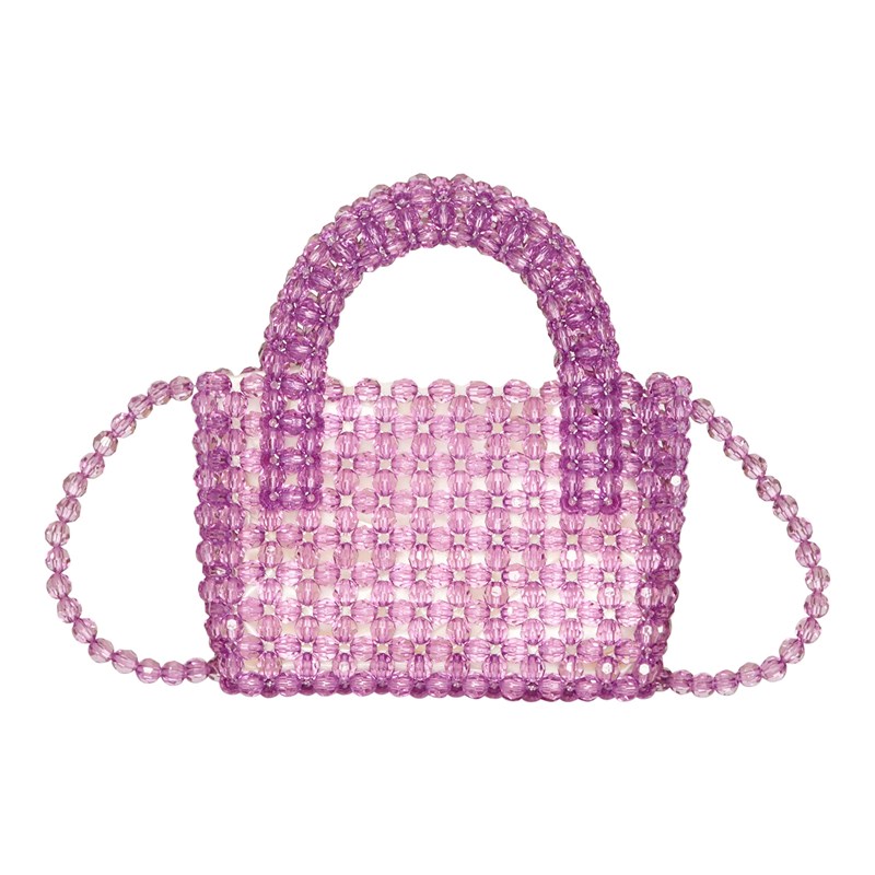 Noella Crossbody Bead Lilla 2