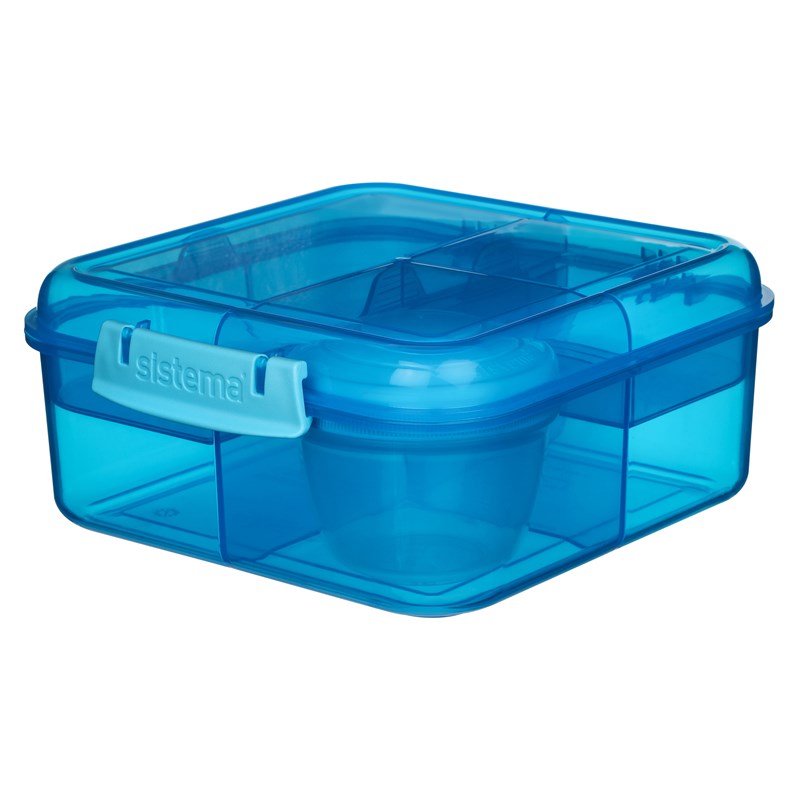 Sistema Madkasse Bento Cube 
 Blå 3