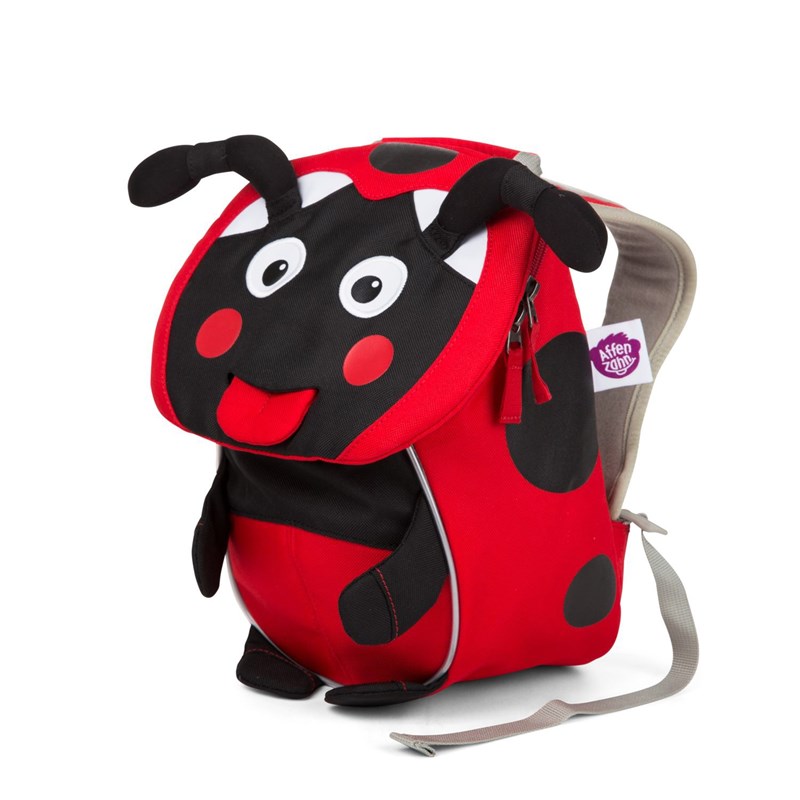 Affenzahn Barnryggsäck Small Friend Röd 4