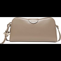 Calvin Klein Håndtaske Embossed Logo Brun 1