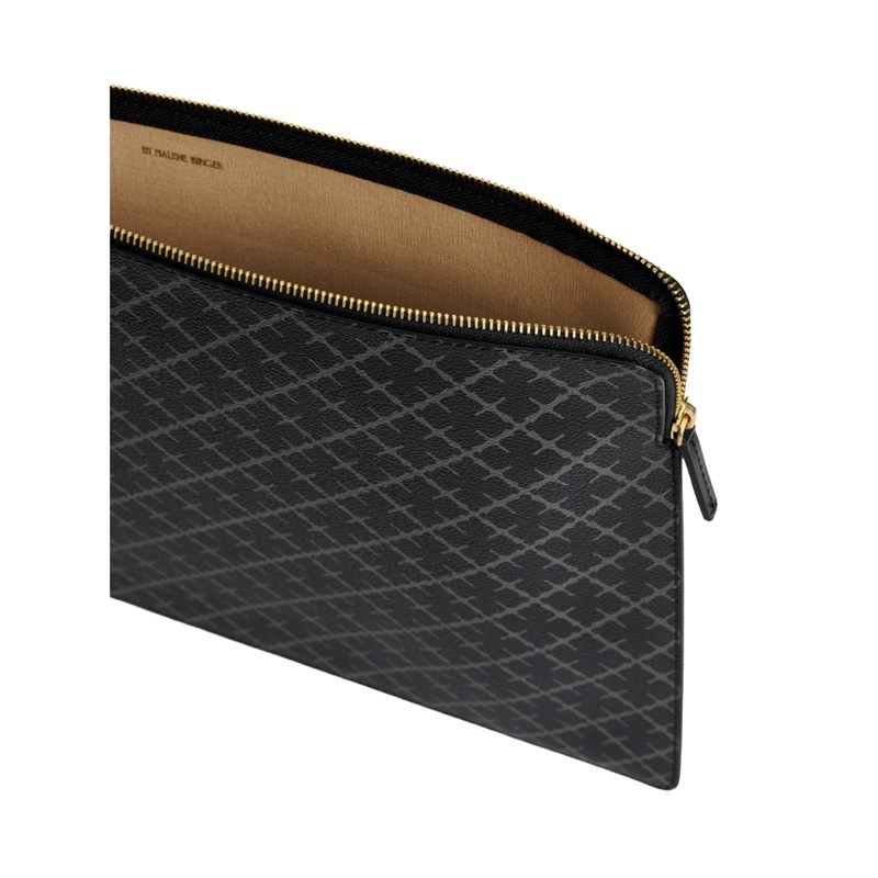 By Malene Birger Computer Sleeve Ivy L Grå/Sort 16" 2