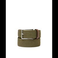 Saddler Herrebælte Marstrand Khaki grøn 80 Cm