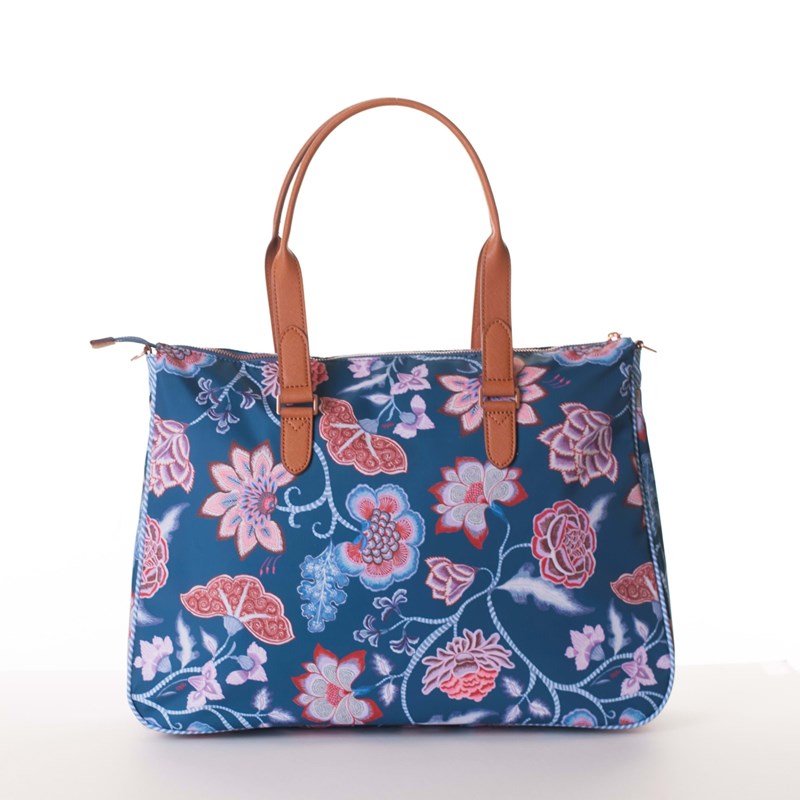 Oilily Skuldertaske Carry All Blå 4