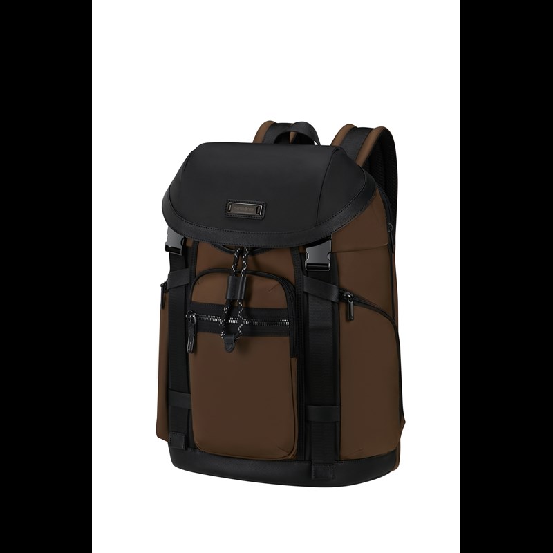 Samsonite Ryggsäck Reylon Backpack M Brun 15" 2