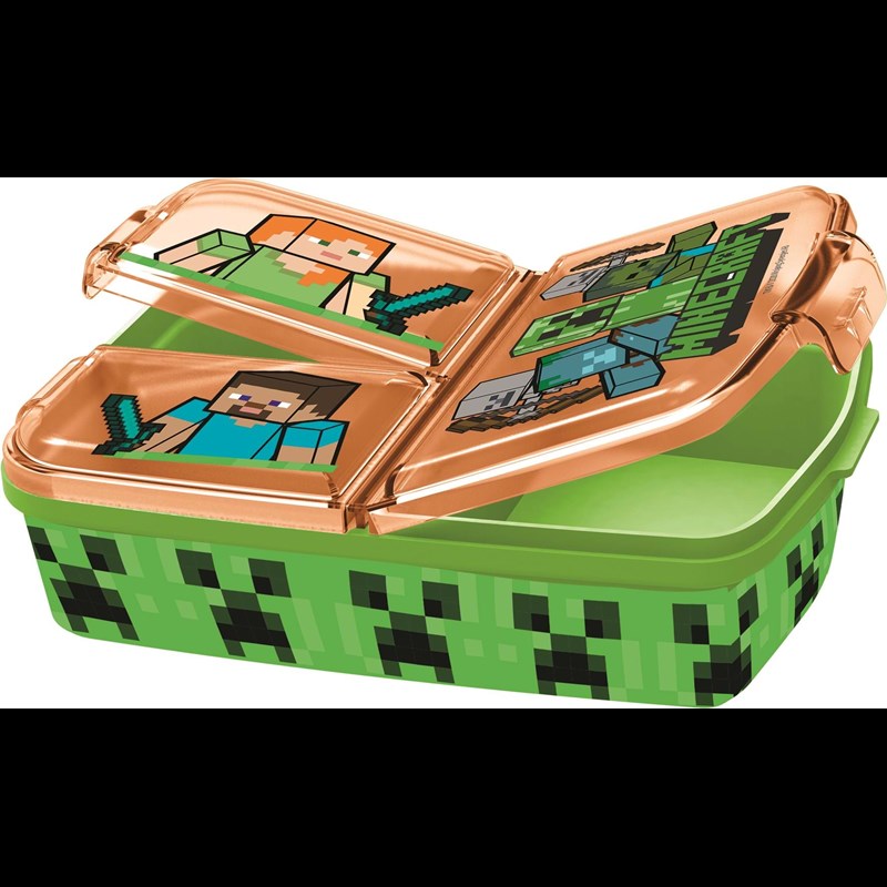 Pokèmon Madkasse Minecraft Grøn 2