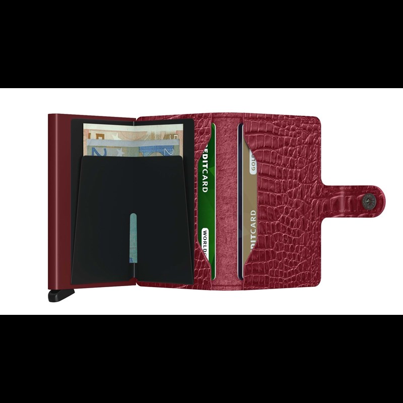 Secrid Kortholder Mini wallet Rød 3