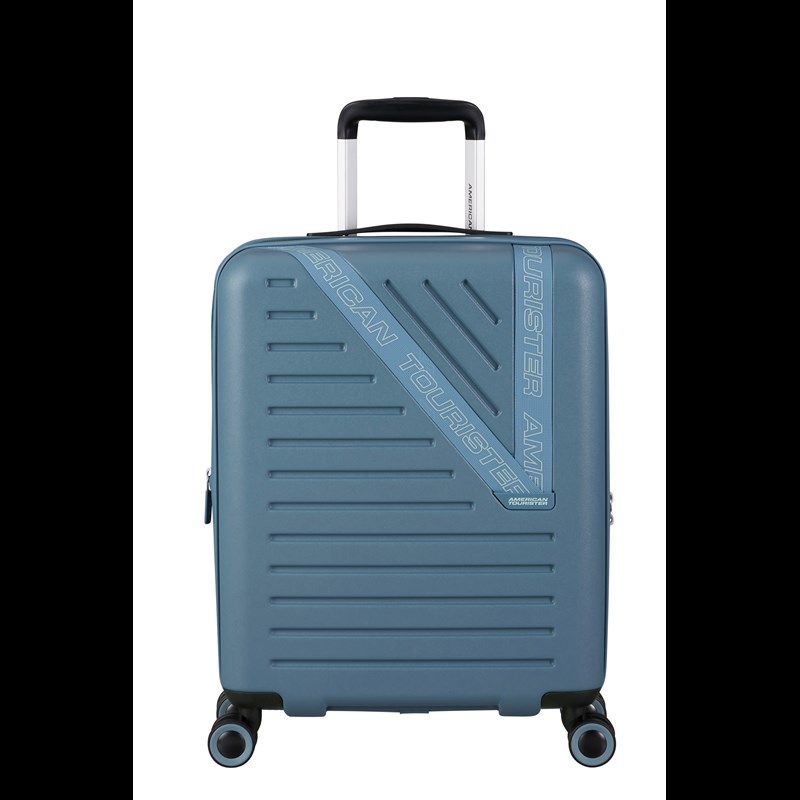 American Tourister Resväska Dynabelt Blå 55 Cm 1