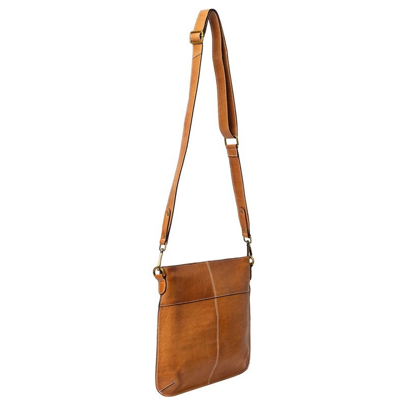 RE:DESIGNED Crossbody Lilia Big Cognac 5