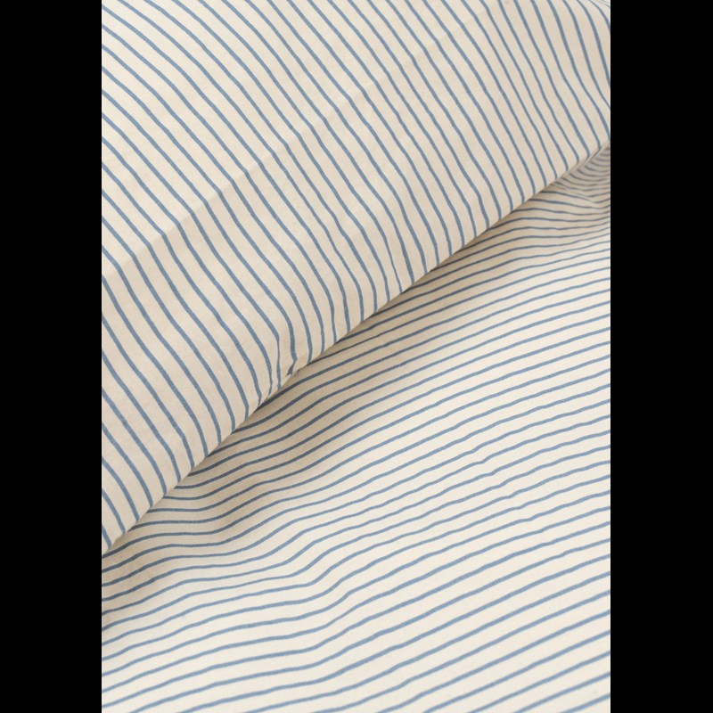 Konges Sløjd Sengetøj Baby Strandshavet Beige/blå 70x100 3