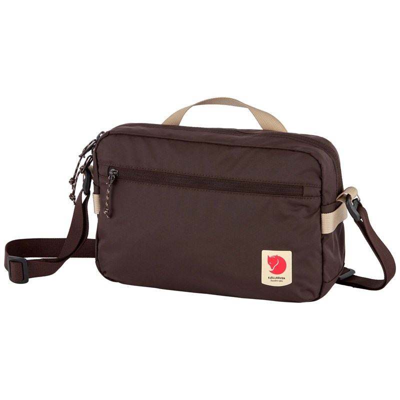 Fjällräven Crossbody High Coast M. Brun 3