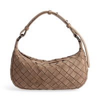 MARKBERG Crossbody Mini Musembg Weave Mocca Brun 1