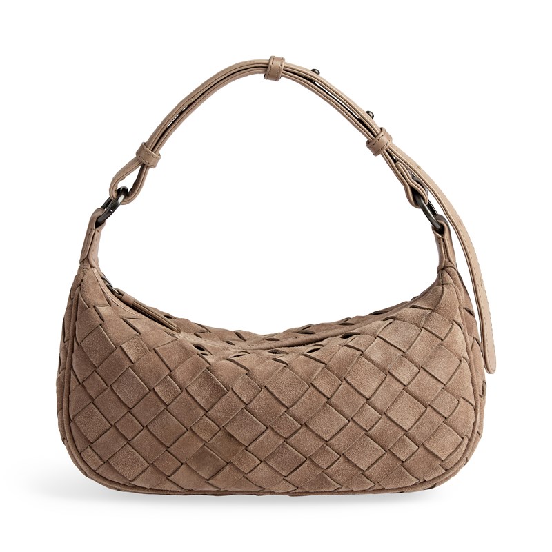 MARKBERG Crossbody Mini Musembg Weave Mocca Brun 1