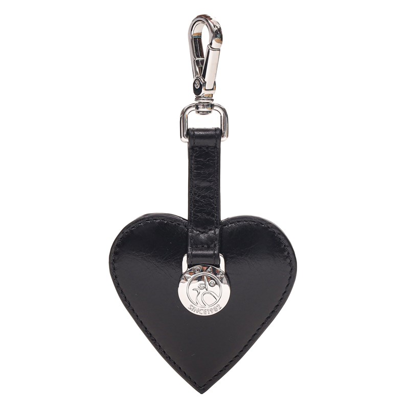 Adax Bag charm hjerte Victoria Sort 2