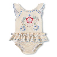 Molo Baddräkt Nalani UV 50+ Creme Str. 86-92 1