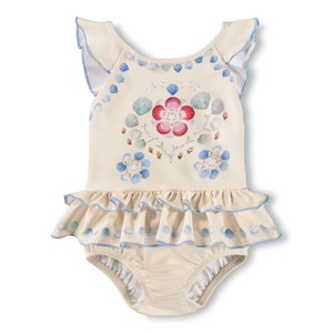 Molo Badedragt Nalani UV 50+ Creme