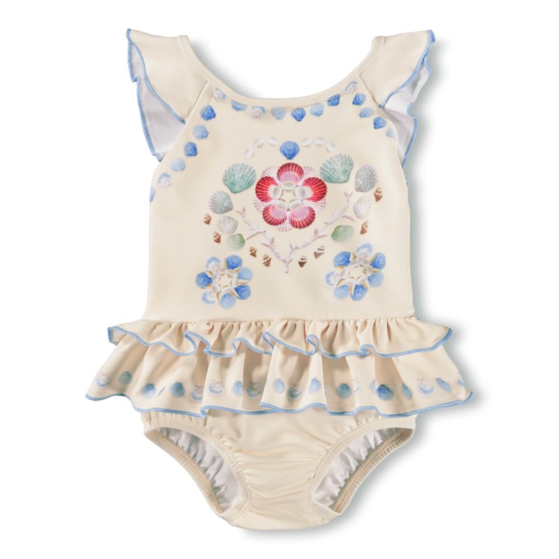 Molo Baddräkt Nalani UV 50+ Creme Str. 86-92 1