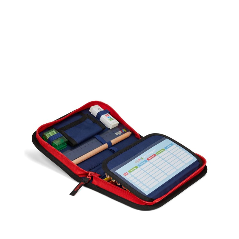 Ergobag Penalhus FireBear Rød/sort 3