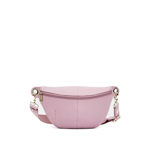 Mandarina Duck Midjeväska Mellow Leather Rosa