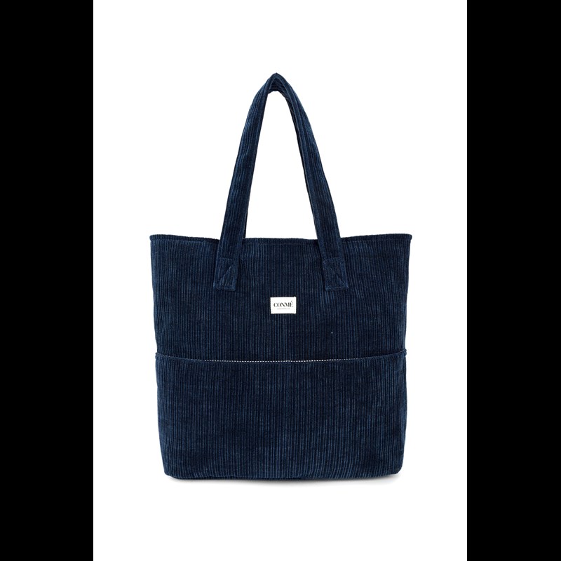 Conmé Net fløjl med lomme Turkis 1