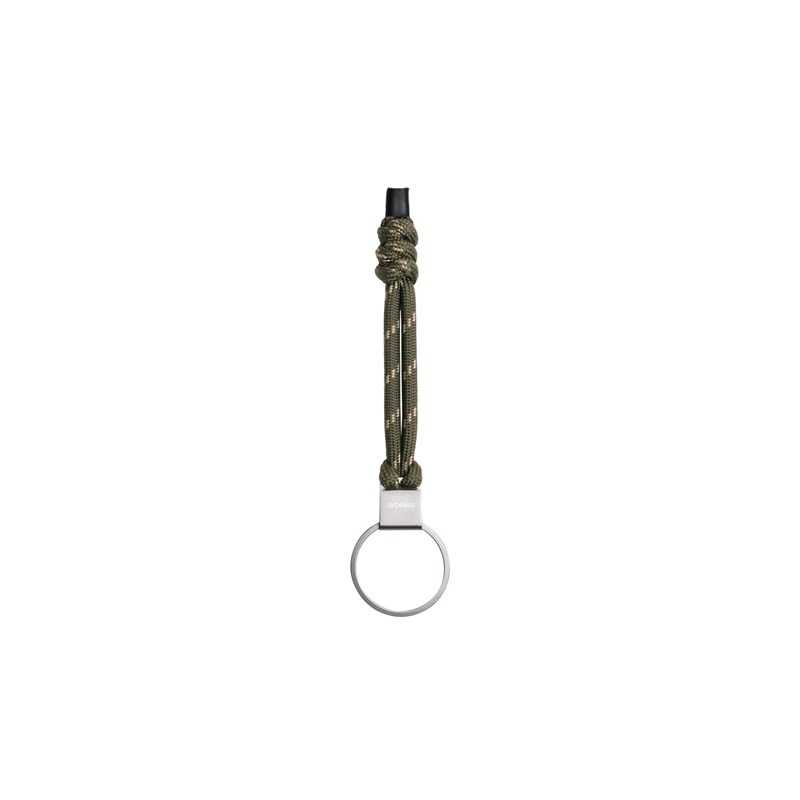 Orbitkey Nøglering Urban Loop Oliven Grøn 6