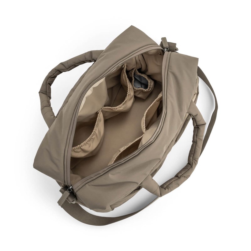 Done By Deer Skötväska Quiltet Taupe 4