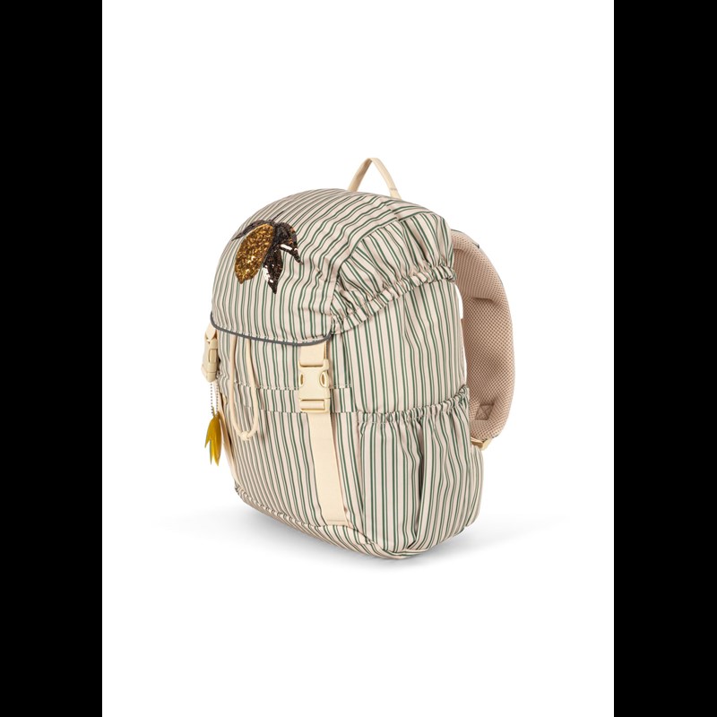 Konges Sløjd Skolväska Clover Duo Verde Beige/grön 3