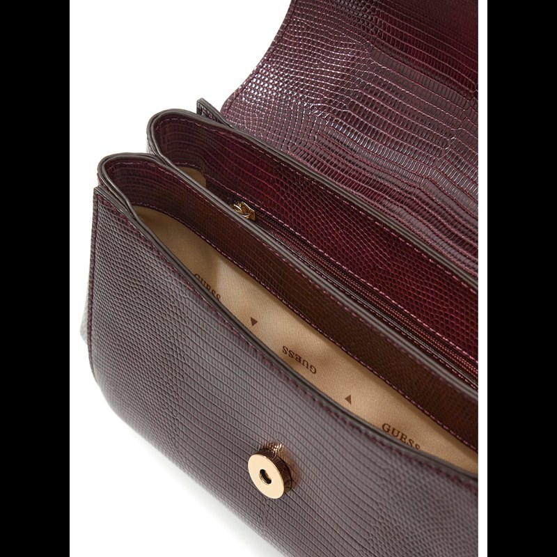 Guess Håndtaske Melinda  Bordeaux 3