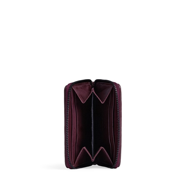 MARKBERG Plånbok Selma Bordeaux 5