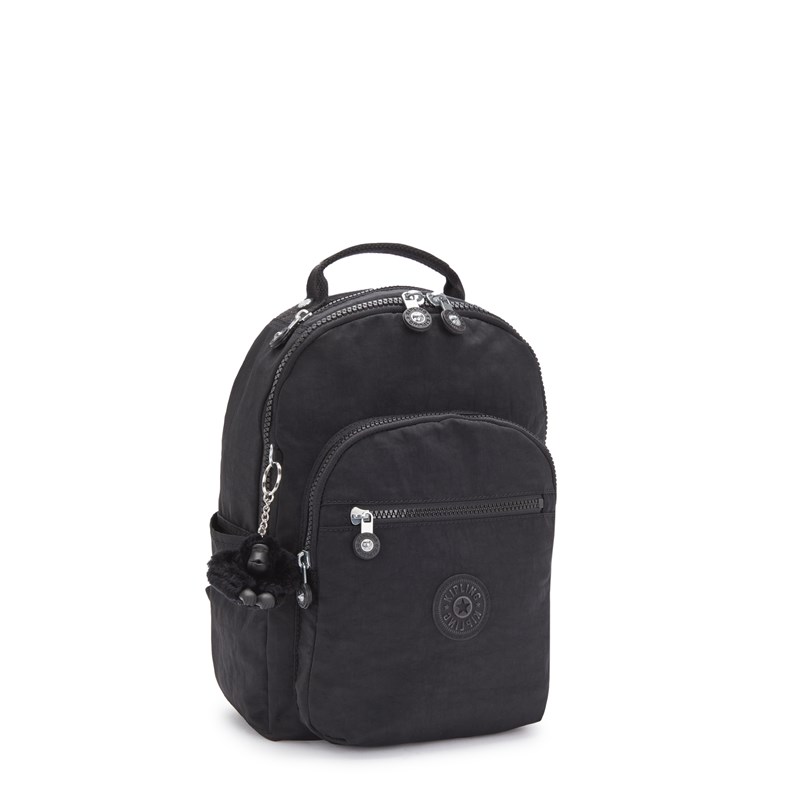 Kipling Rygsæk Seoul S Sort 10" 5