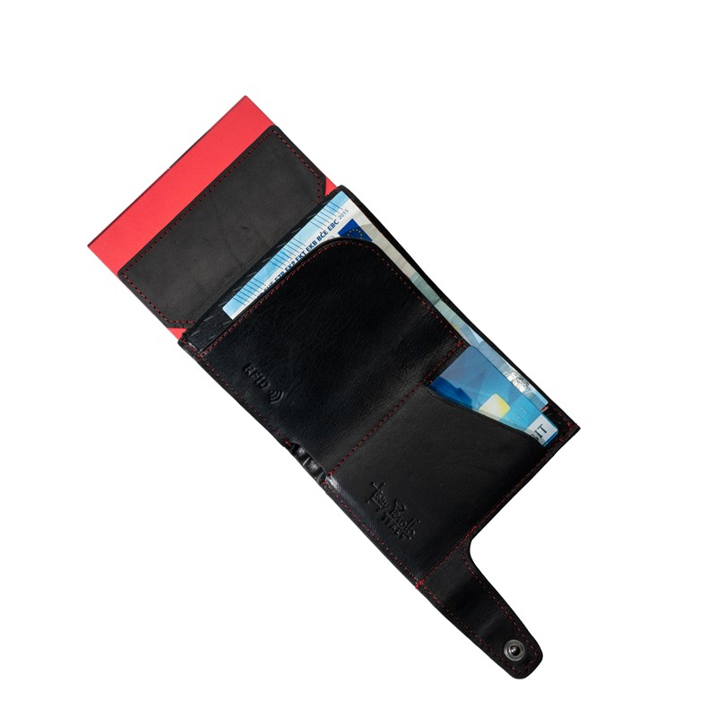 Tony Perotti Kreditkortholder Furbo Sort/Rød 6