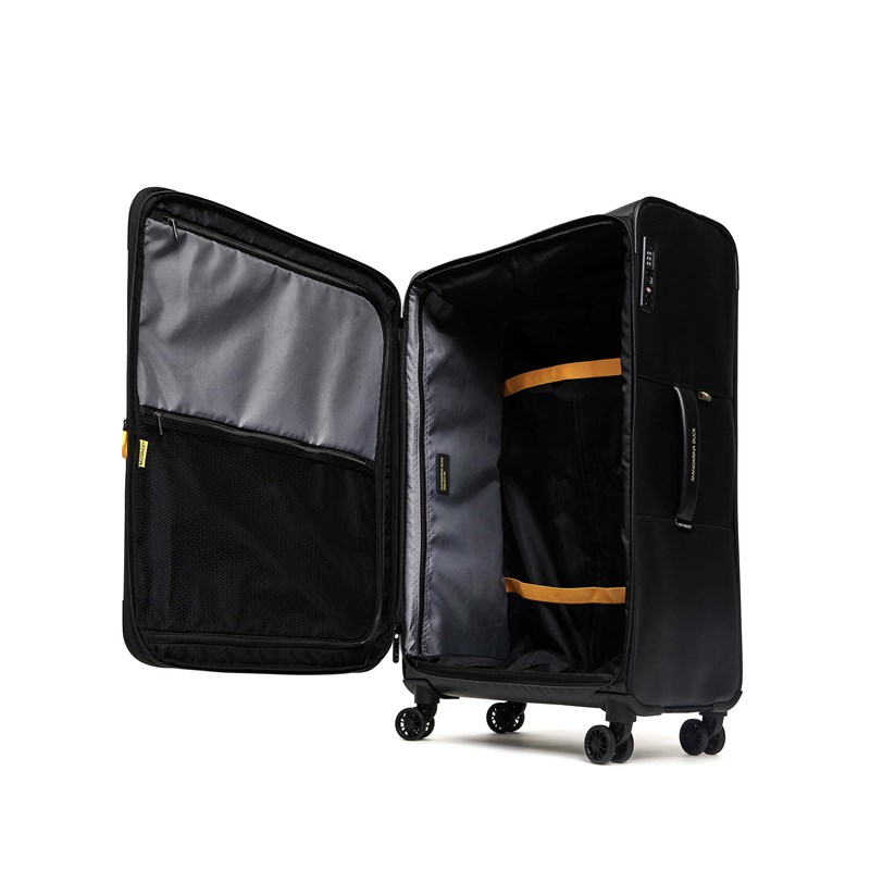 Mandarina Duck Kuffert Eco Coated 78 cm Svart 78 Cm 4