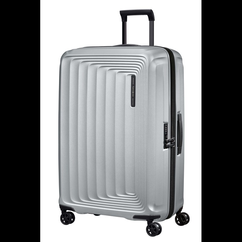 Samsonite Resväska Nuon Silver 75 Cm 1