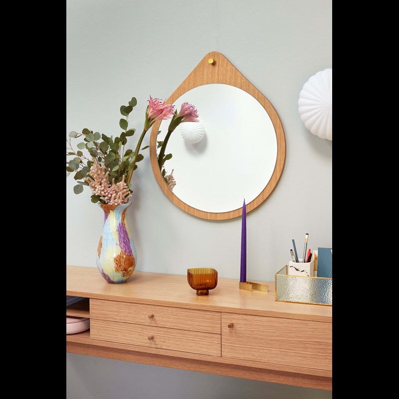 Hübsch Glasboks sæt 2 stk.  Transparent 2