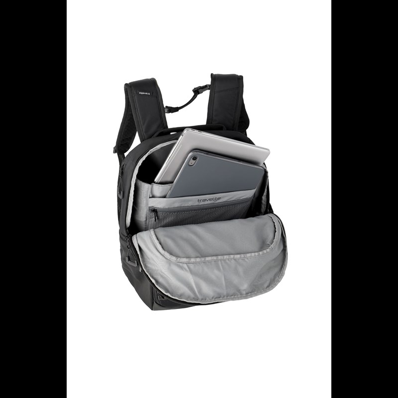 travelite Rygsæk Venture Line Sort 15" 7