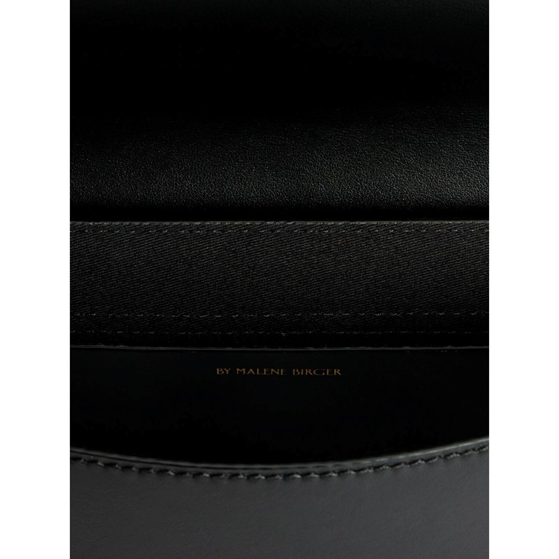 By Malene Birger Skuldertaske Maellon  Sort 4