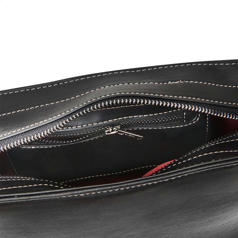 HVISK Skuldertaske Scape Structure Sort 4