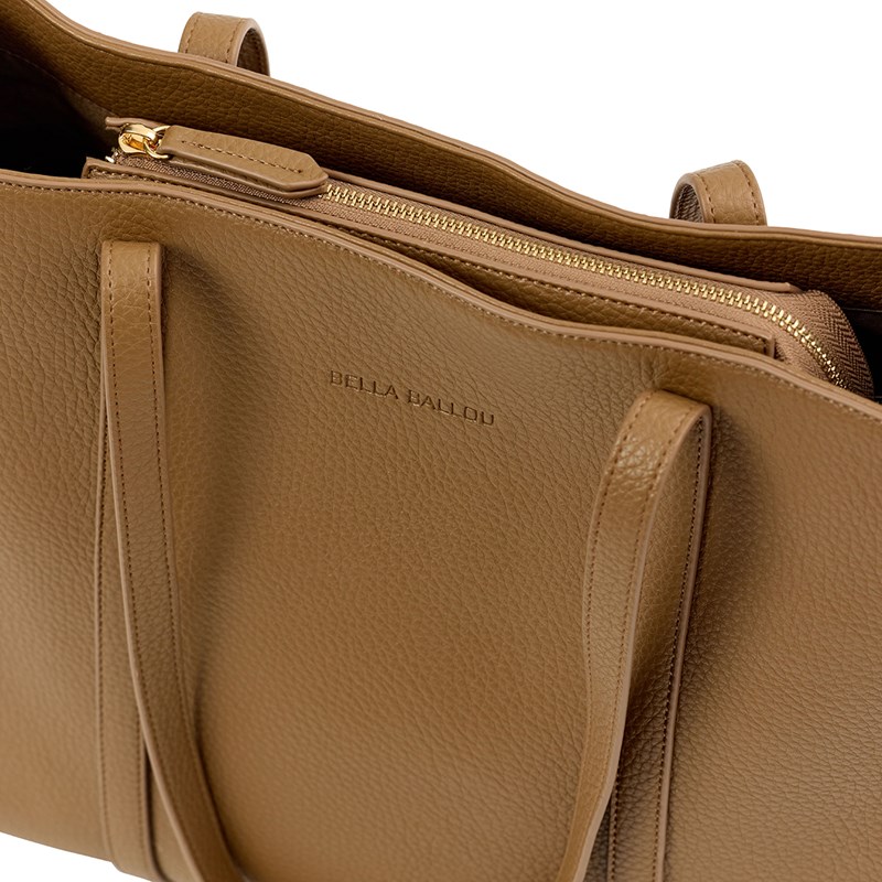 Bella Ballou Computertaske Galaxy Taupe 2