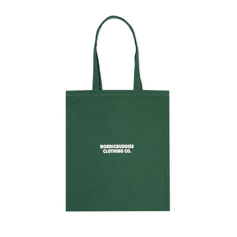 Nordic Buddies Tote Bag Snusmumrikken Grøn 2