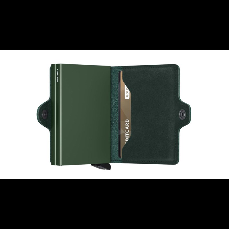 Secrid Kortholder Twinwallet M. Grøn 4
