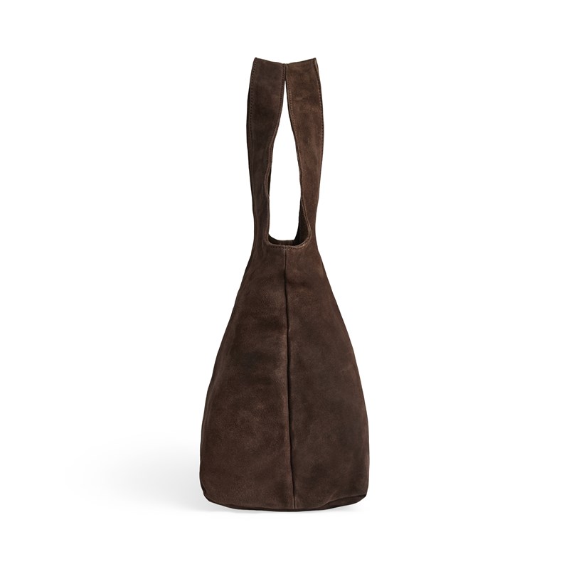 MARKBERG Shopper Laurinembg Suede M. Brun 14" 5