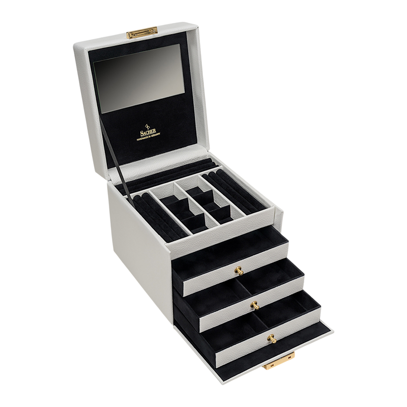Sacher Smykkeskrin Hvid 5