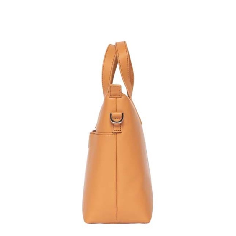 Golla Håndtaske Carina Cognac/brun 3