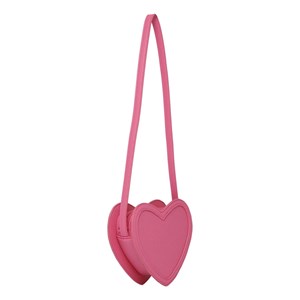 Molo Axelväska Heart Bag Mörkrosa alt image