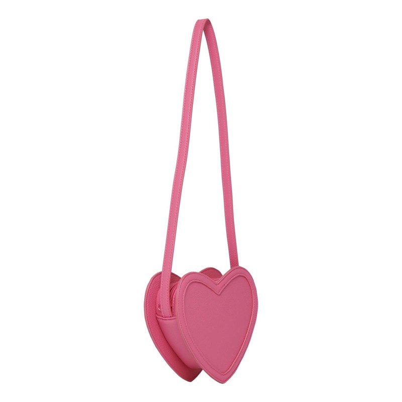 Molo Axelväska Heart Bag Mörkrosa 2